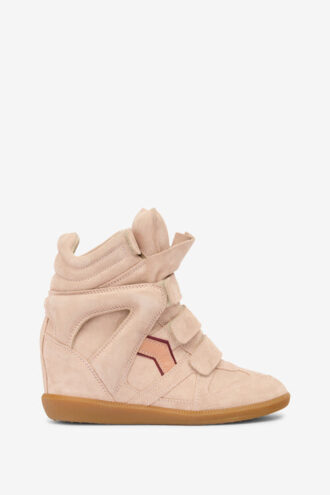 Bekett leren sneakers