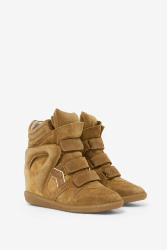 Bekett leren sneakers