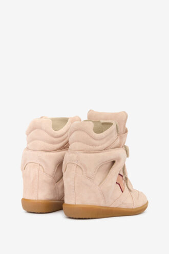 Bekett leren sneakers
