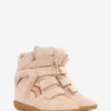 Bekett leren sneakers