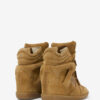 Bekett leren sneakers