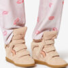 Bekett leren sneakers