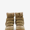 Bekett leren sneakers met sleehak