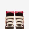 Bekett leren sneakers met sleehak