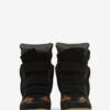 Bekett leren sneakers met sleehak