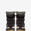 Bekett suède kalfsleren sneakers met sleehak