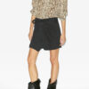 Berenice jersey mini wikkelrok