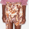 Berenice jersey mini wikkelrok