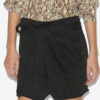 Berenice jersey mini wikkelrok