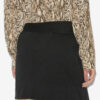 Berenice jersey mini wikkelrok