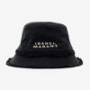 Bergen katoenen buckethoed met logo