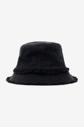 Bergen katoenen buckethoed met logo