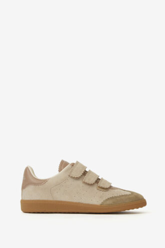 Beth lage leren sneakers