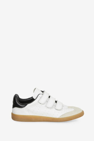 Beth lage leren sneakers