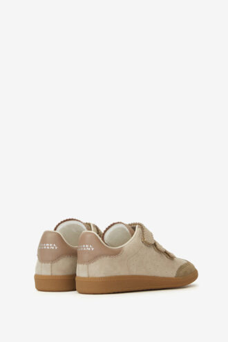 Beth lage leren sneakers
