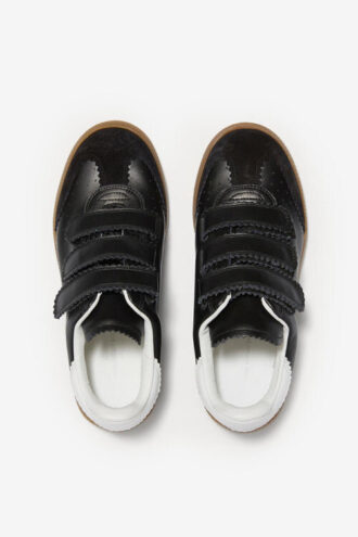 Beth lage leren sneakers