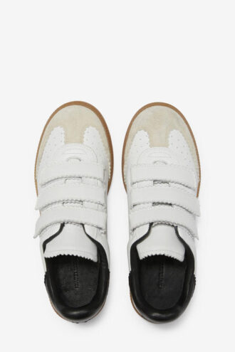 Beth lage leren sneakers
