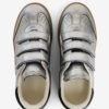 Beth lage leren sneakers