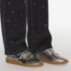 Beth lage leren sneakers