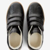 Beth lage leren sneakers met reliëf