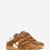 Beth lage sneakers van bedrukt suède kalfsleer