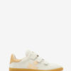 Beth lage sneakers van suède en kalfsleer