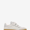 Beth lage sneakers van suède en kalfsleer