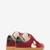 Beth lage sneakers van suède en kalfsleer