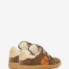 Beth lage sneakers van suède en kalfsleer