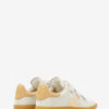 Beth lage sneakers van suède en kalfsleer