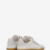 Beth lage sneakers van suède en kalfsleer