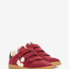 Beth lage sneakers van suède en kalfsleer
