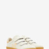 Beth lage sneakers van suède en kalfsleer