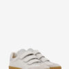 Beth lage sneakers van suède en kalfsleer