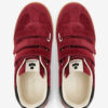 Beth lage sneakers van suède en kalfsleer