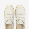 Beth lage sneakers van suède en kalfsleer