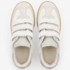 Beth lage sneakers van suède en kalfsleer
