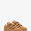 Beth lage sneakers van suède en leer