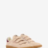 Beth lage sneakers van suède en leer