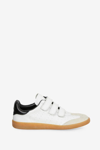 Bethy lage leren sneakers