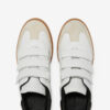 Bethy lage leren sneakers