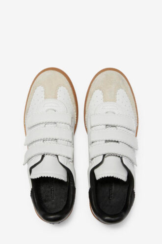 Bethy lage leren sneakers