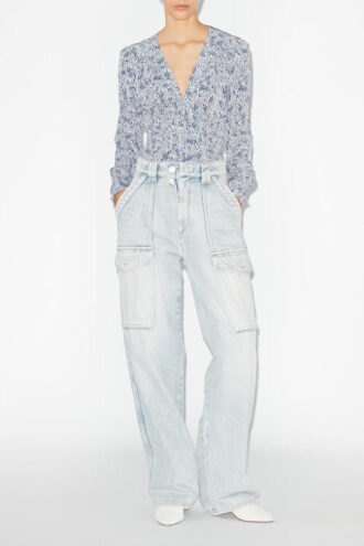 Blouse met lange mouwen Eddy