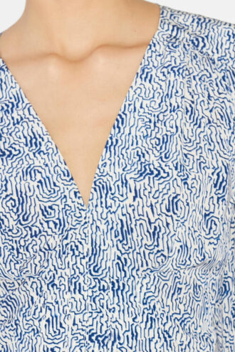 Blouse met lange mouwen Eddy