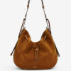 Bolton Hobo leren schoudertas