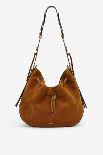 Bolton Hobo leren schoudertas