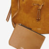 Bolton Hobo leren schoudertas