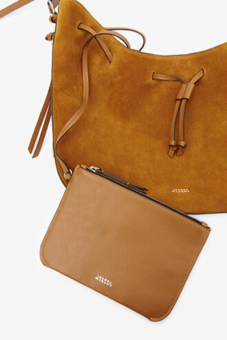 Bolton Hobo leren schoudertas