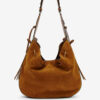 Bolton Hobo leren schoudertas