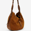Bolton Hobo leren schoudertas